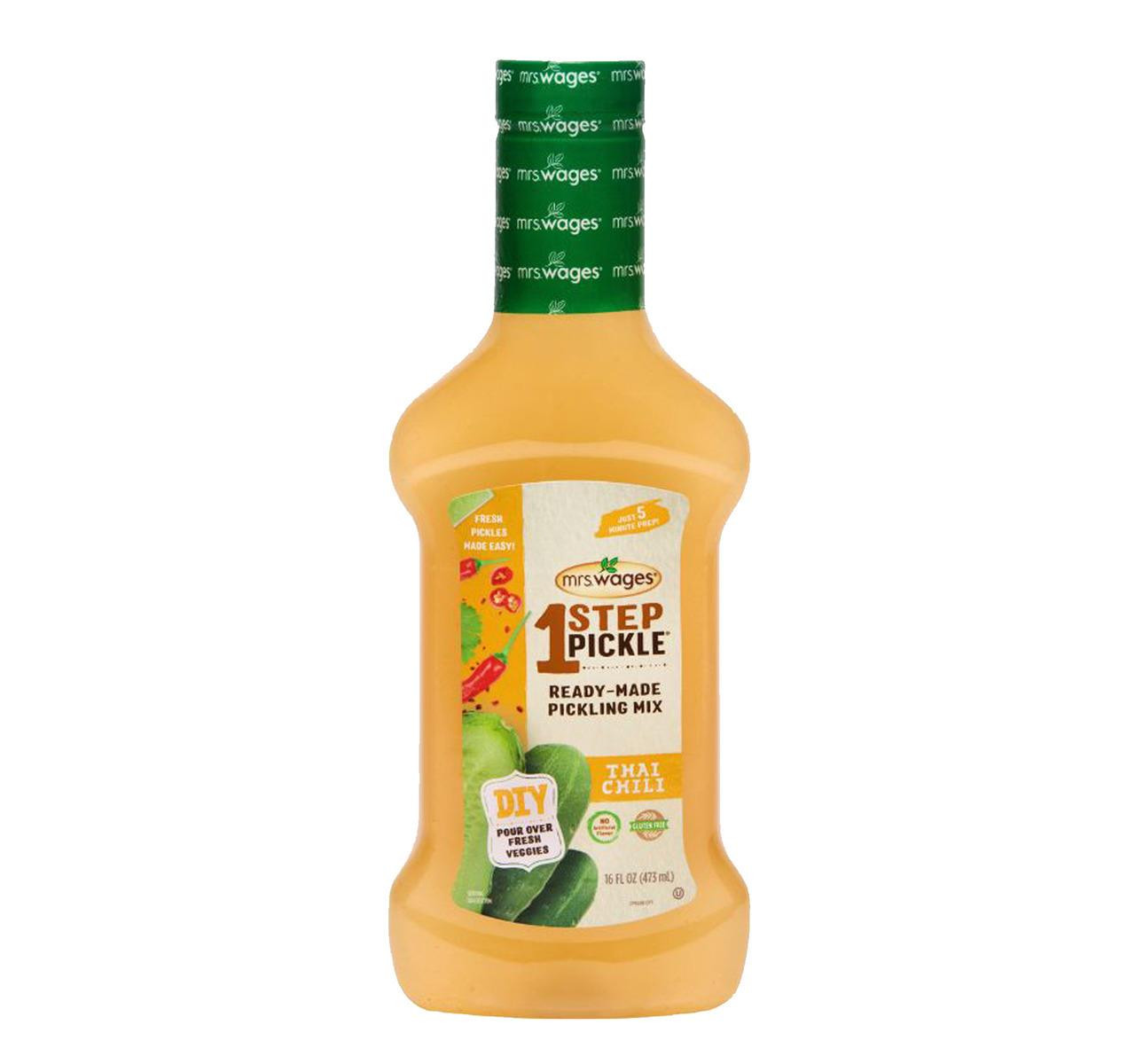 Thai Chili Pickle Mix 6/16oz