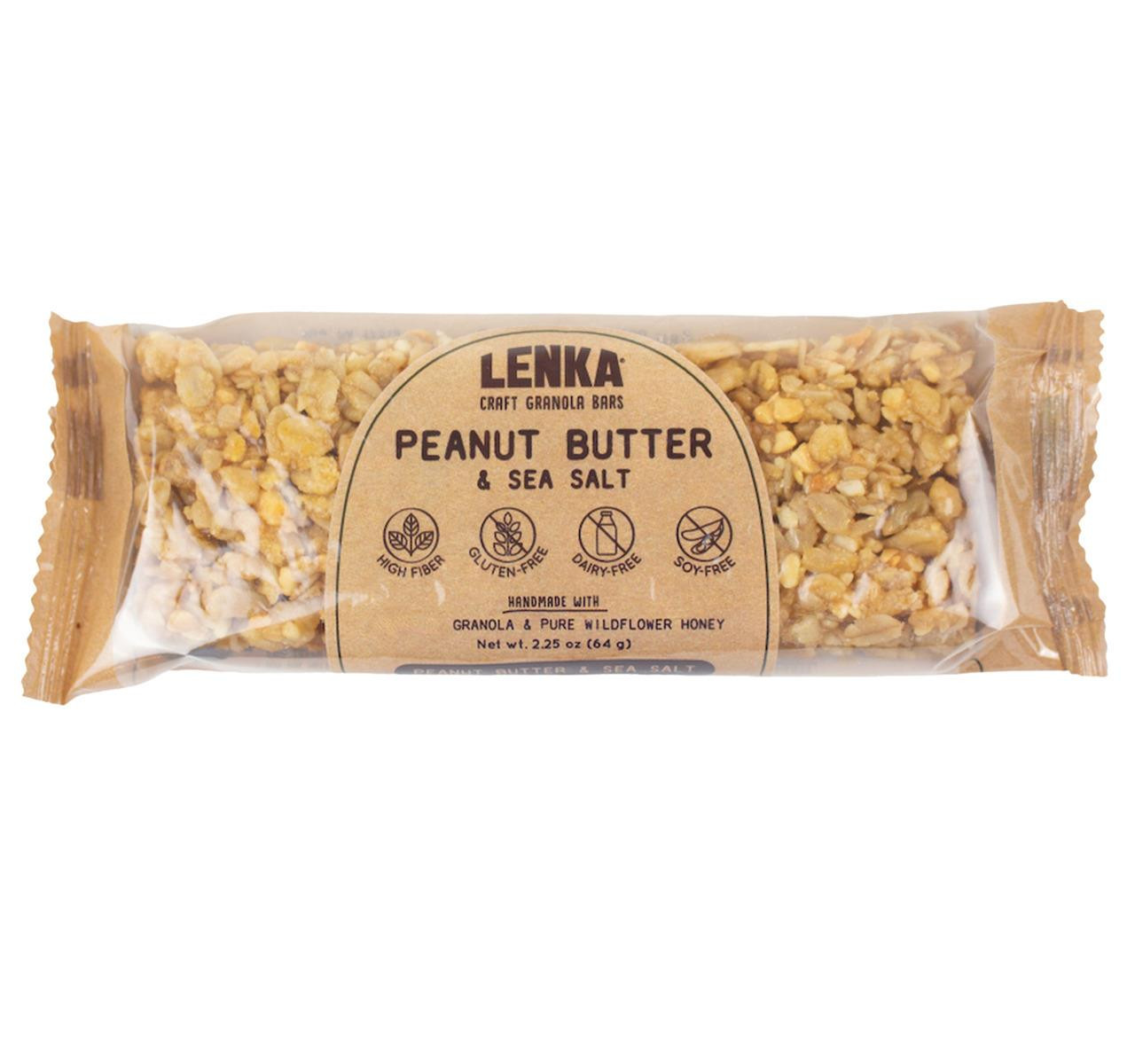 Peanut Butter & Sea Salt Granola Bar 12/2.5oz