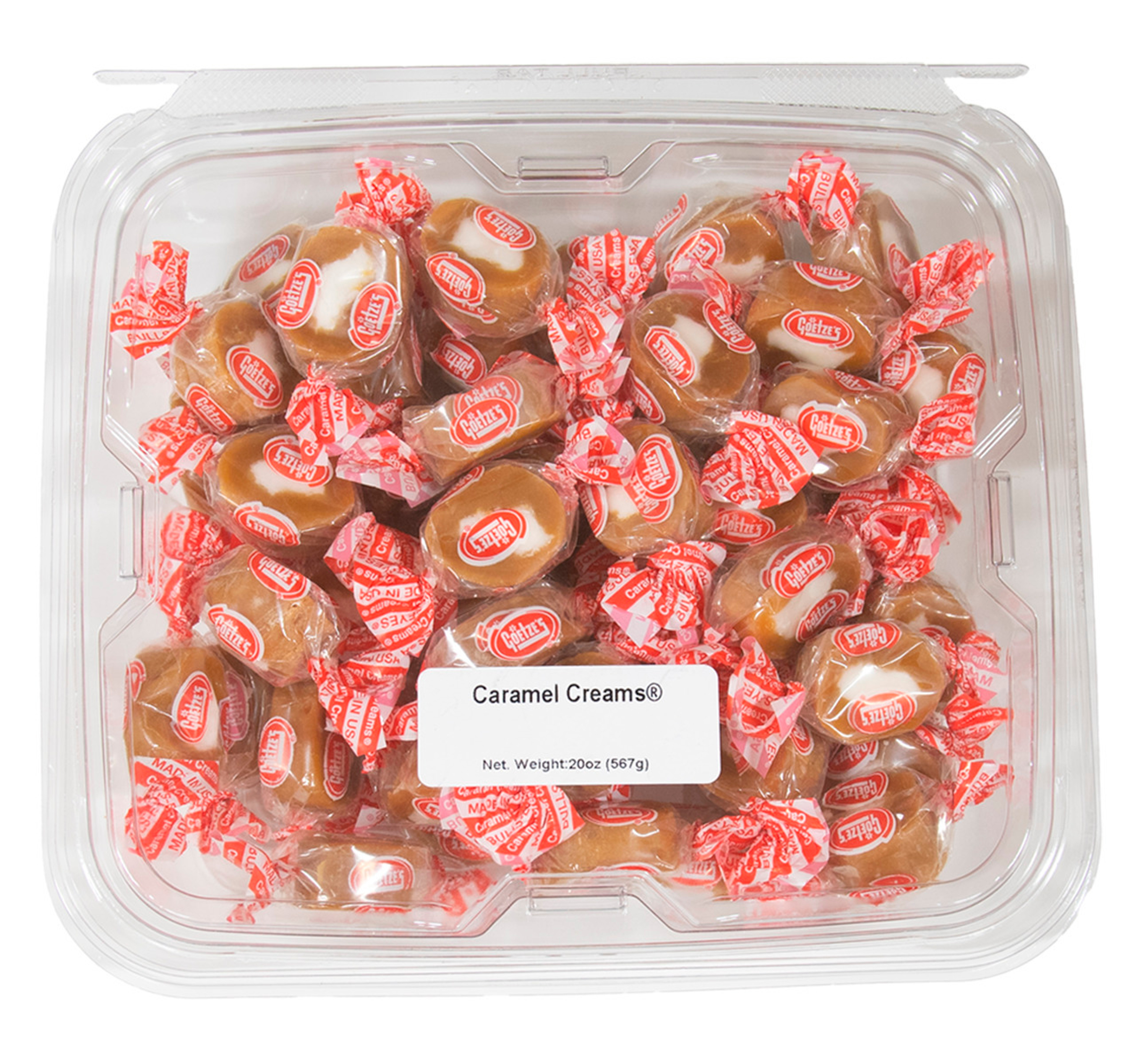 Caramel Creams 6/20oz