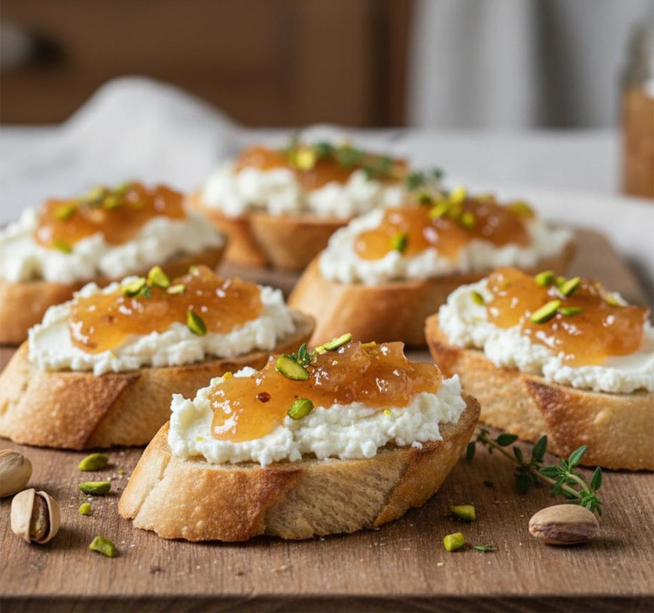 Pear Pistachio Jam 6/11oz