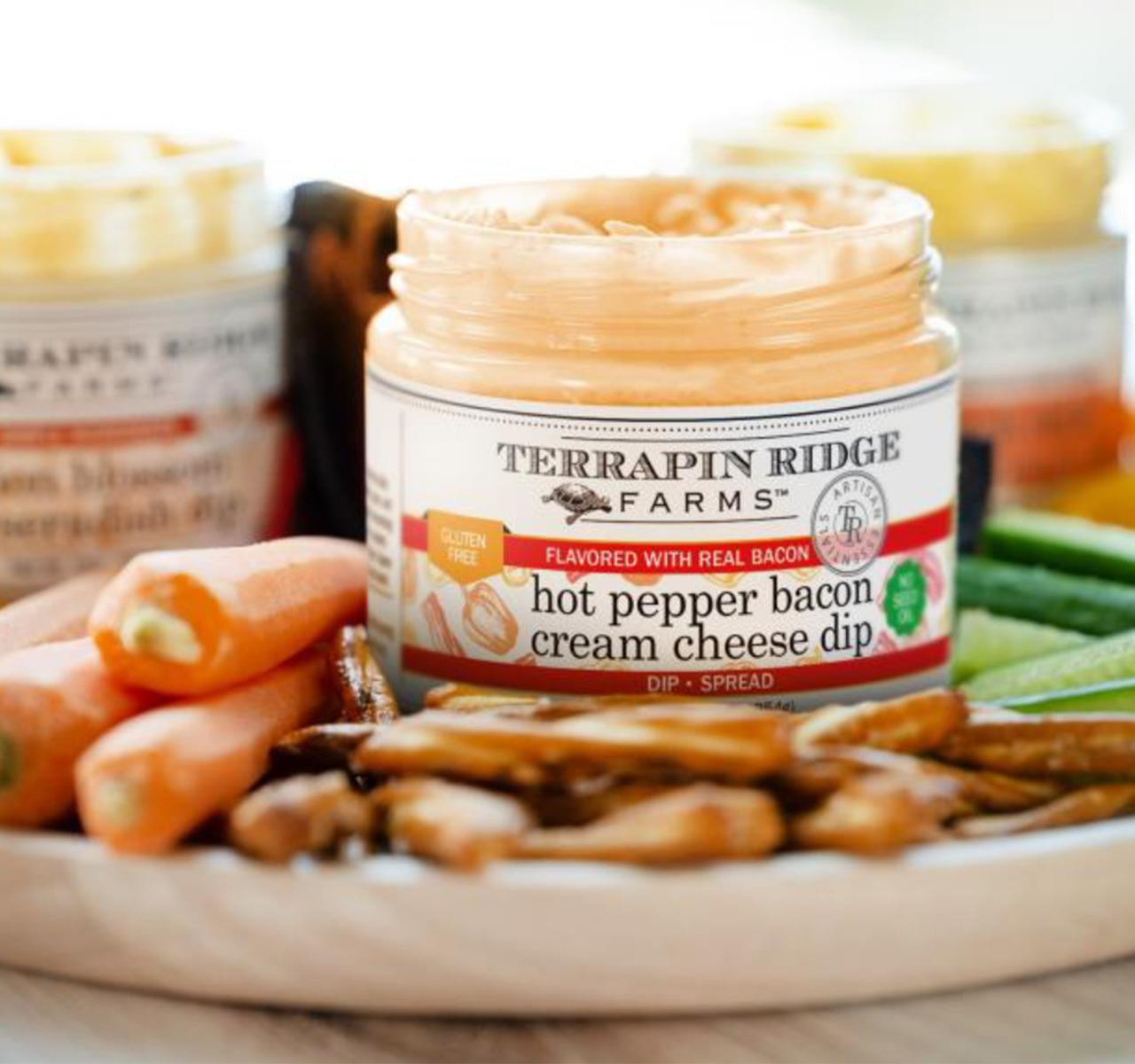 Hot Pepper Bacon Cream Cheese Dip 6/12.5oz