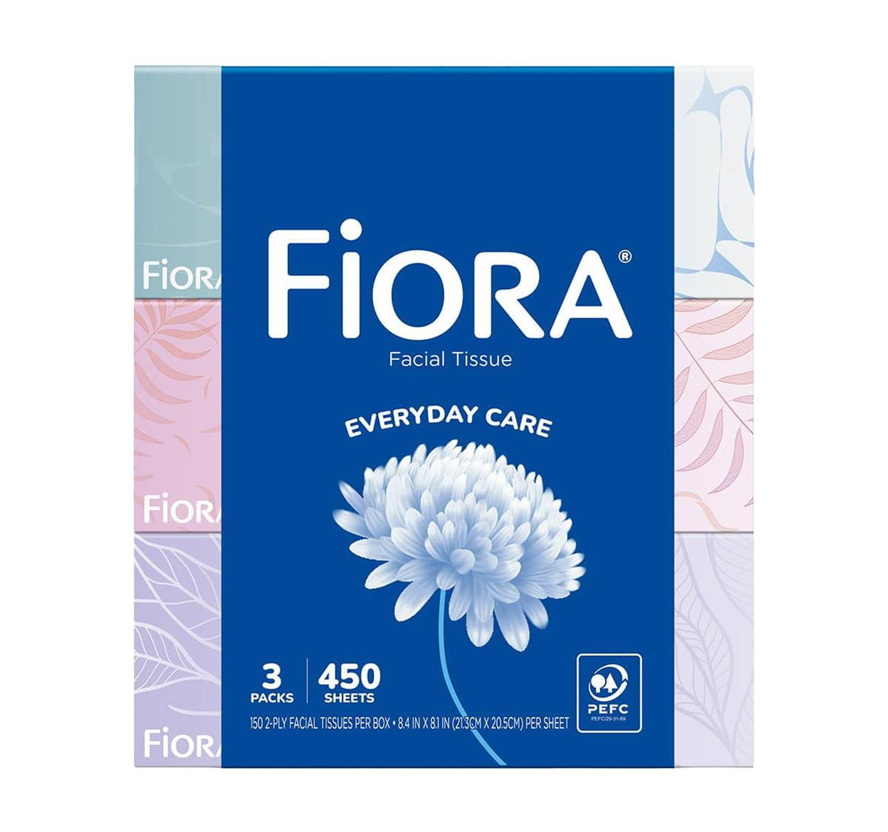 Facial Tissue 8/3pk