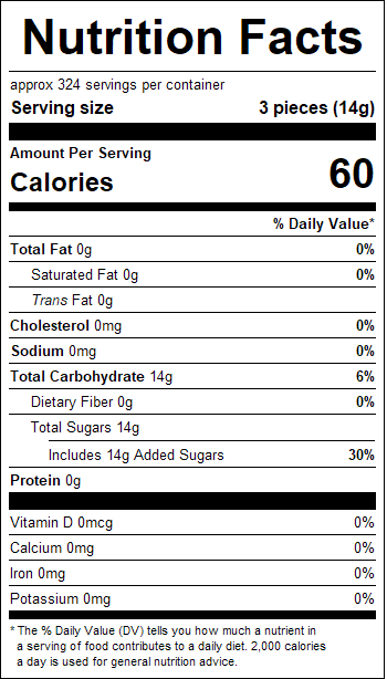 nutrition