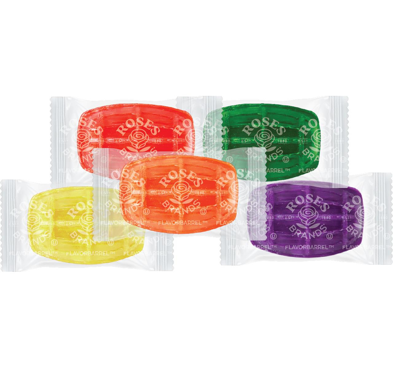 Natural Assorted Flavor Barrels Wrapped 10lb
