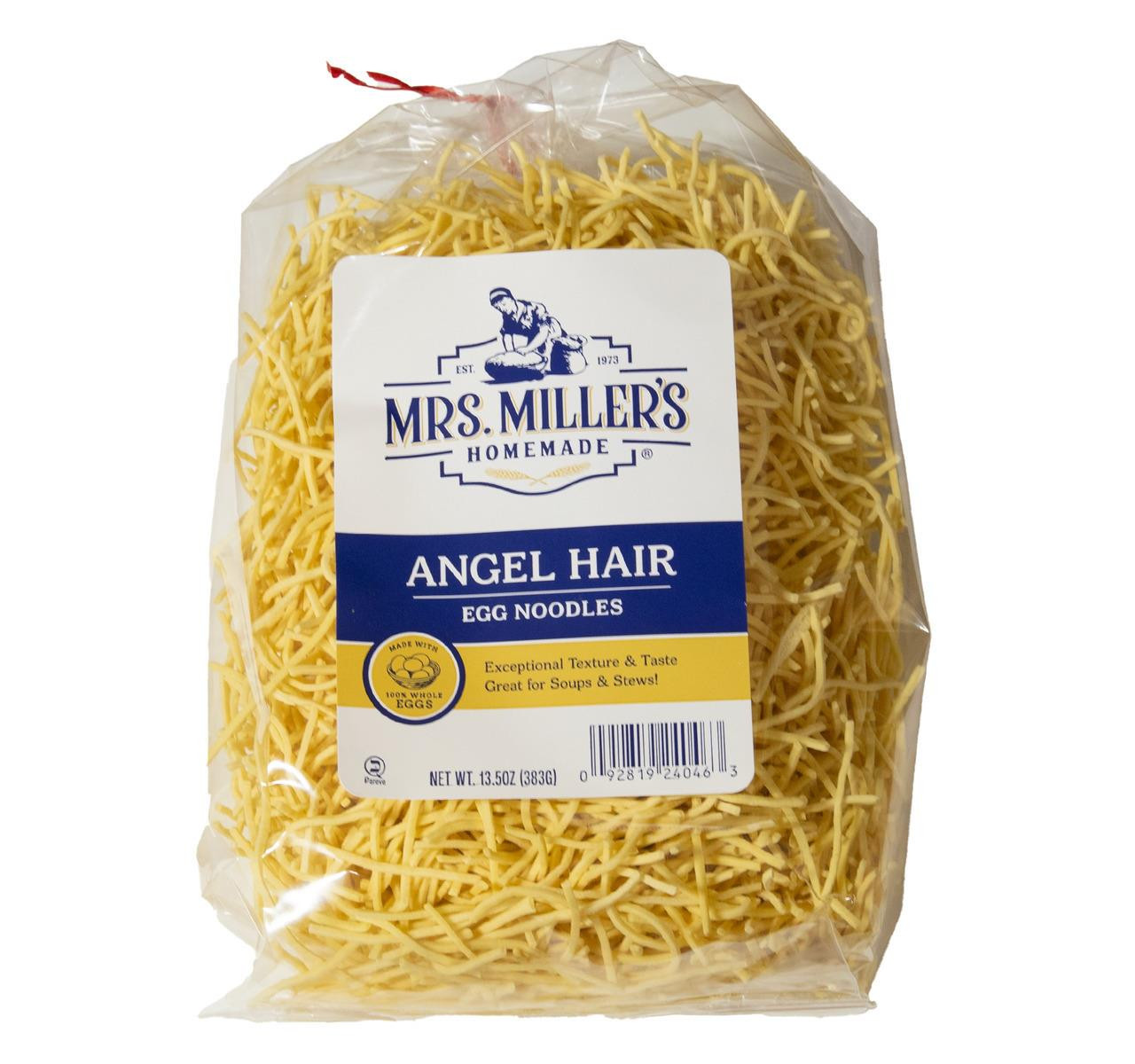 Old Fashioned Angel Hair Egg Noodles 6/13.5oz