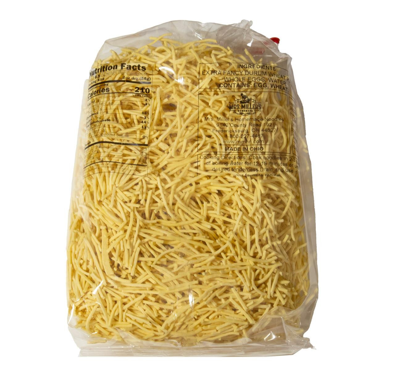 Old Fashioned Angel Hair Egg Noodles 6/13.5oz