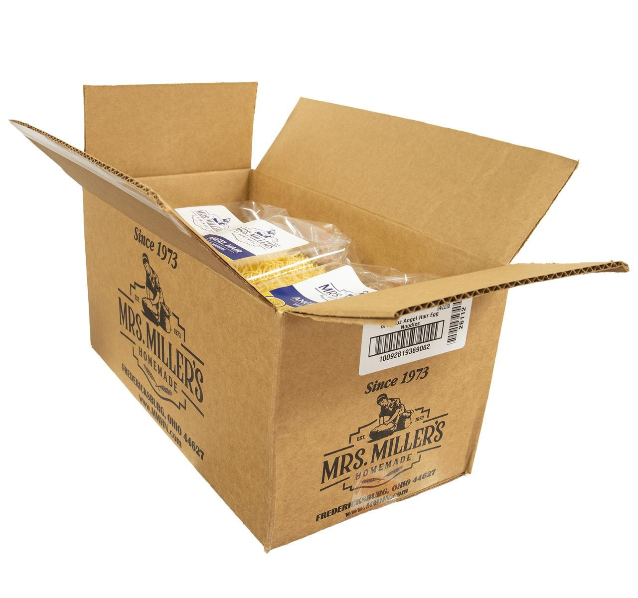 Old Fashioned Angel Hair Egg Noodles 6/13.5oz