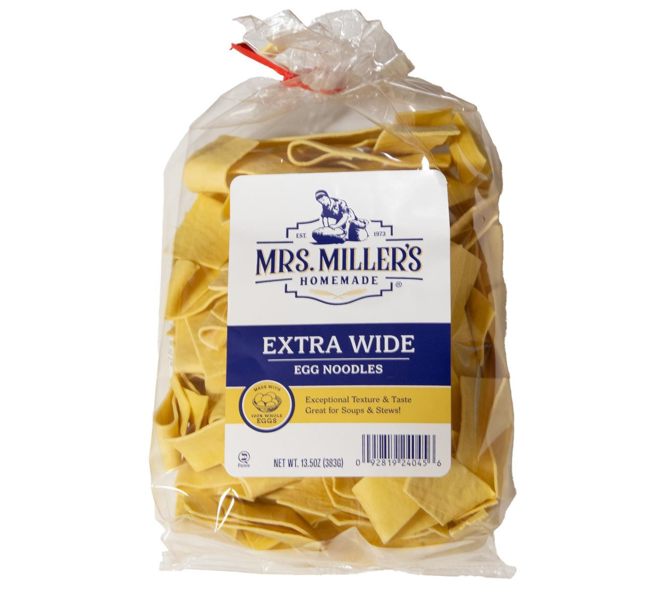 Old Fashioned Extra Wide Egg Noodles 6/13.5oz