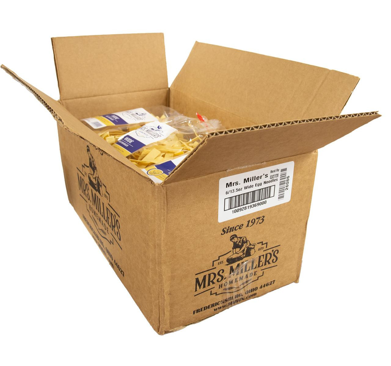 Old Fashioned Wide Egg Noodles 6/13.5oz