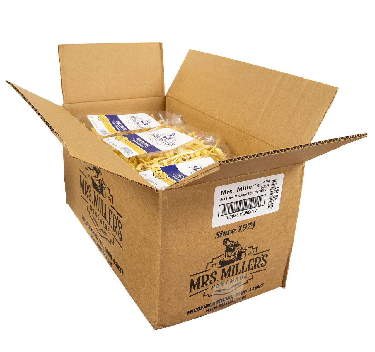 Old Fashioned Medium Egg Noodles 6/13.5oz