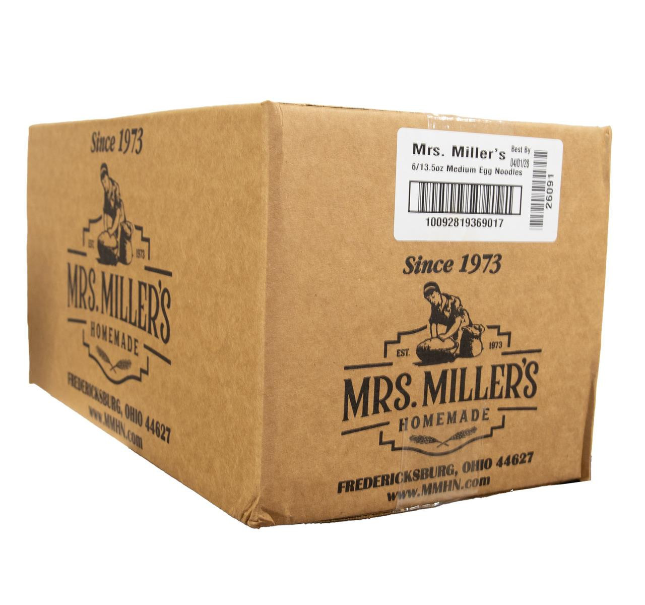 Old Fashioned Medium Egg Noodles 6/13.5oz