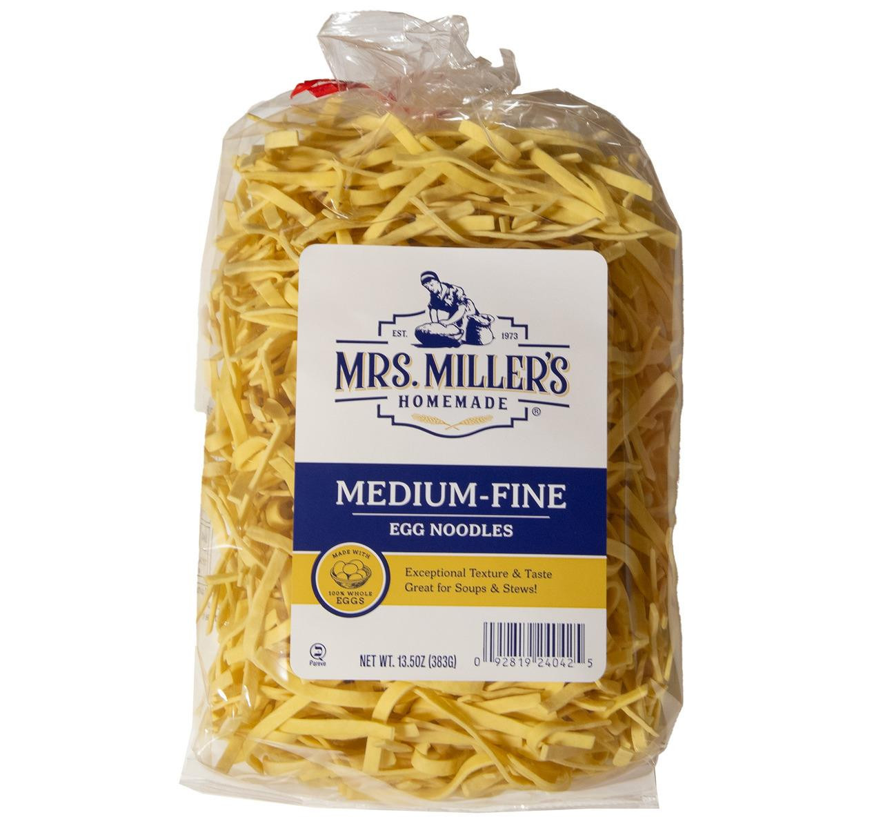 Old Fashioned Medium Fine Egg Noodles 6/13.5oz