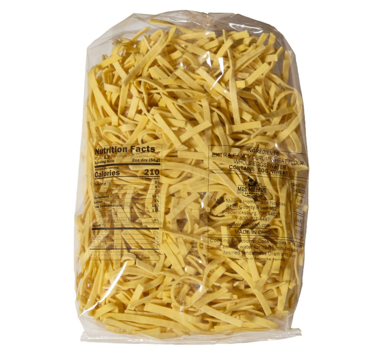 Old Fashioned Medium Fine Egg Noodles 6/13.5oz