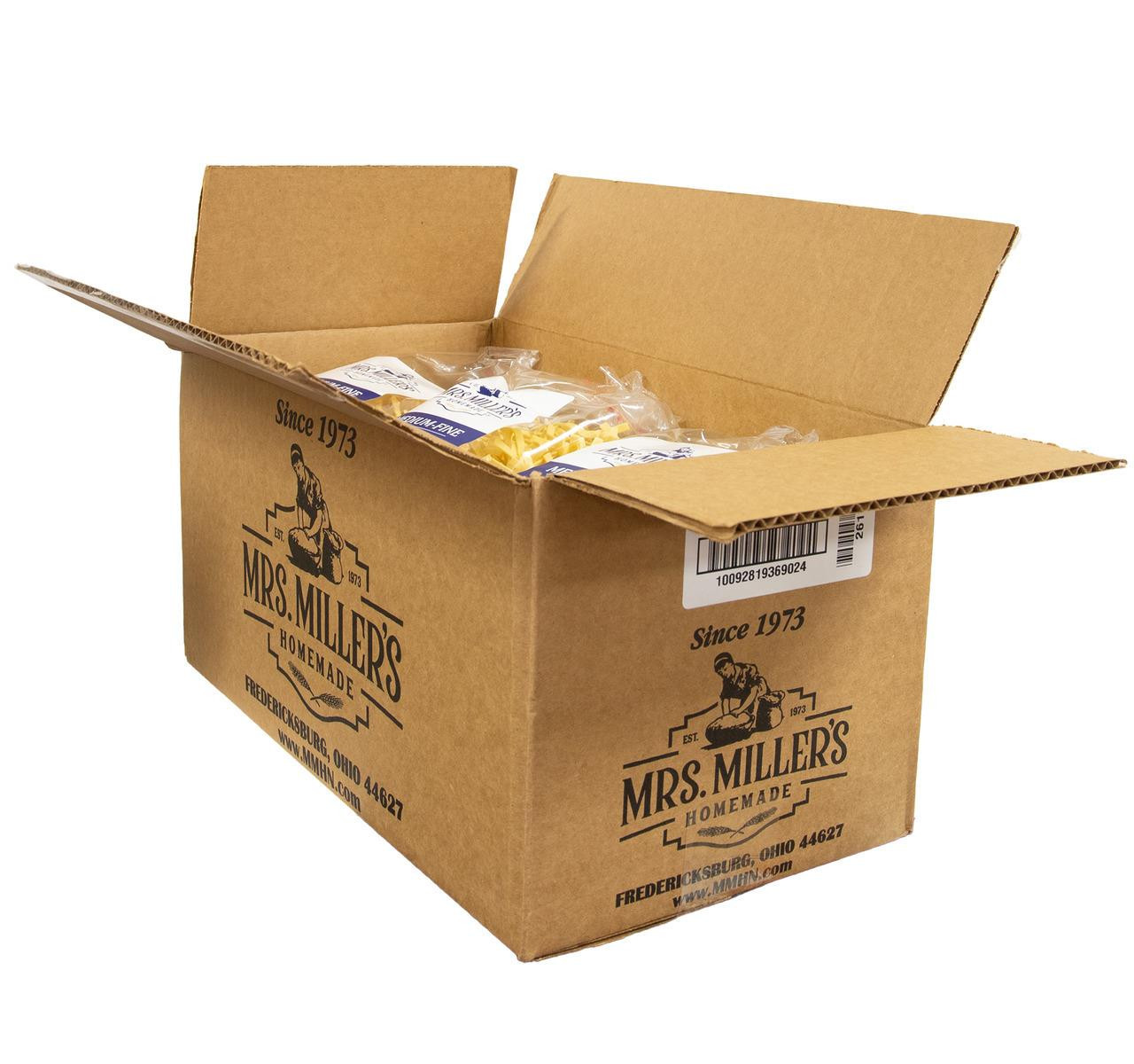 Old Fashioned Medium Fine Egg Noodles 6/13.5oz