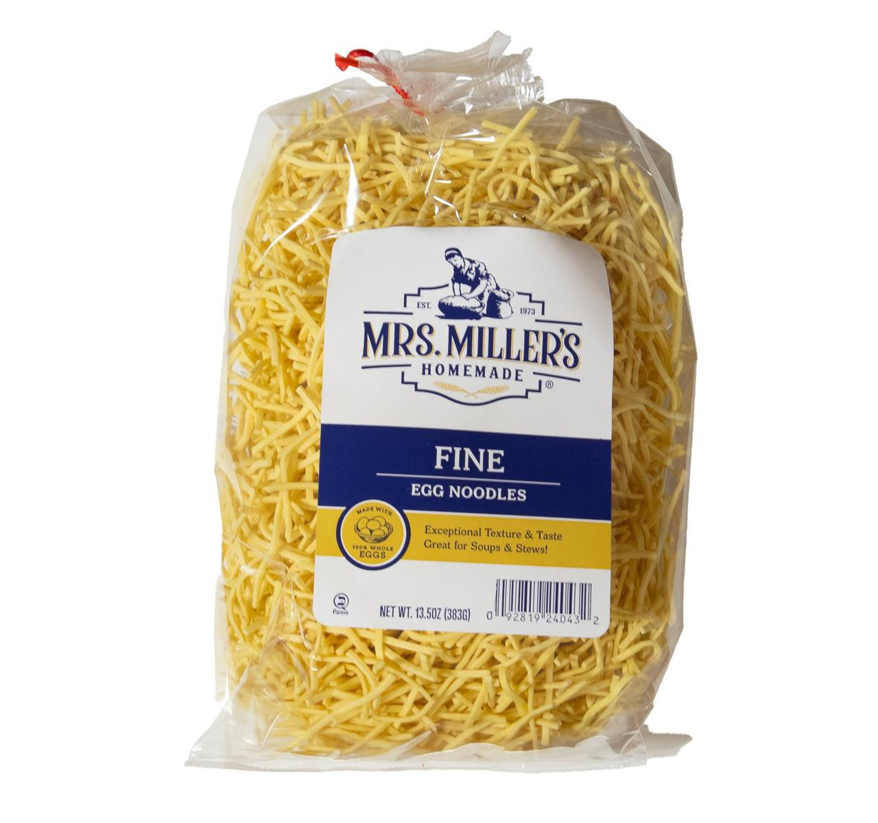 Old Fashioned Fine Egg Noodles 6/13.5oz