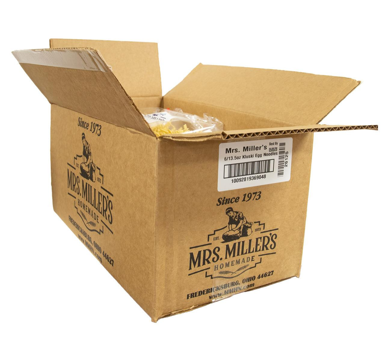 Old Fashioned Kluski Egg Noodles 6/13.5oz