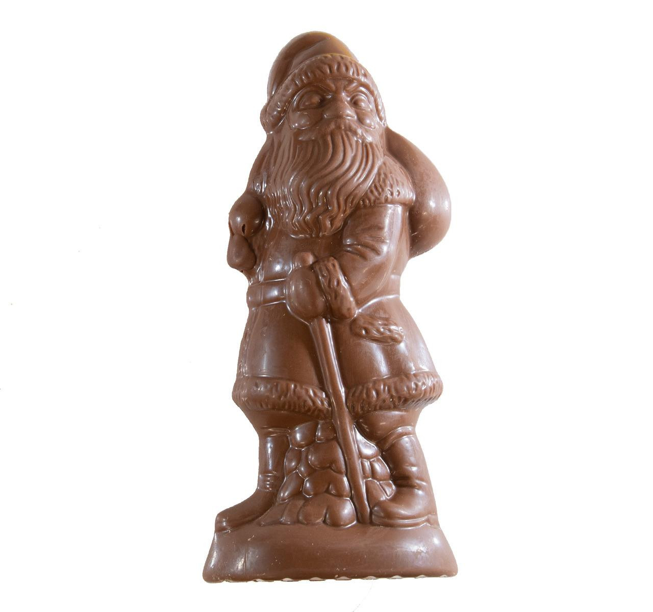 Milk Chocolate Old Time Santa 18ct