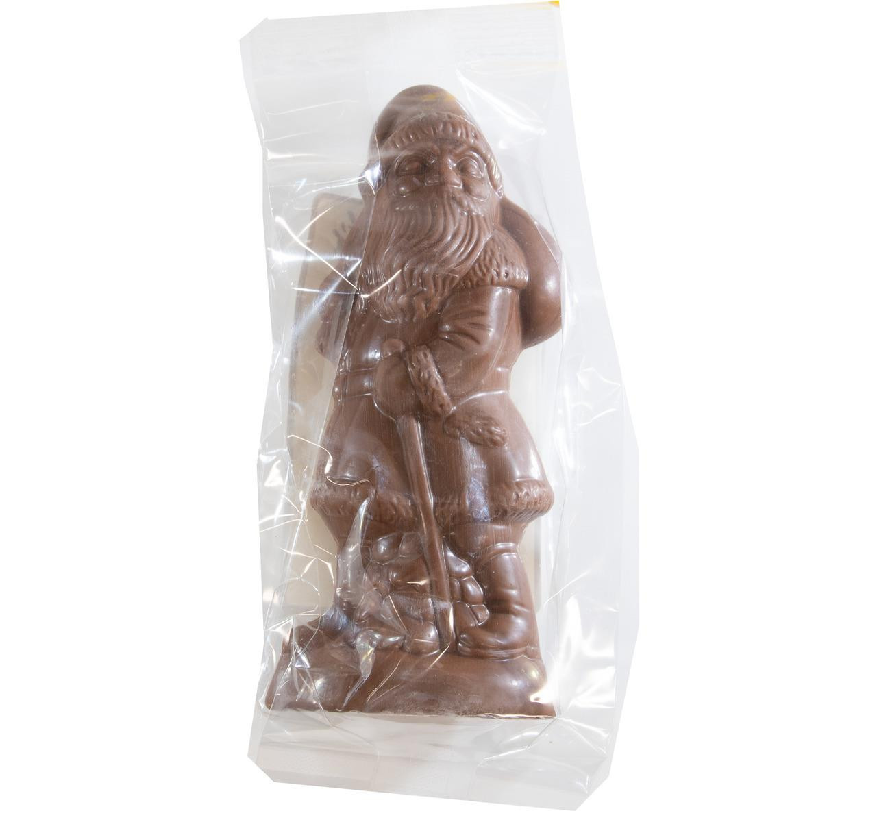 Milk Chocolate Old Time Santa 18ct