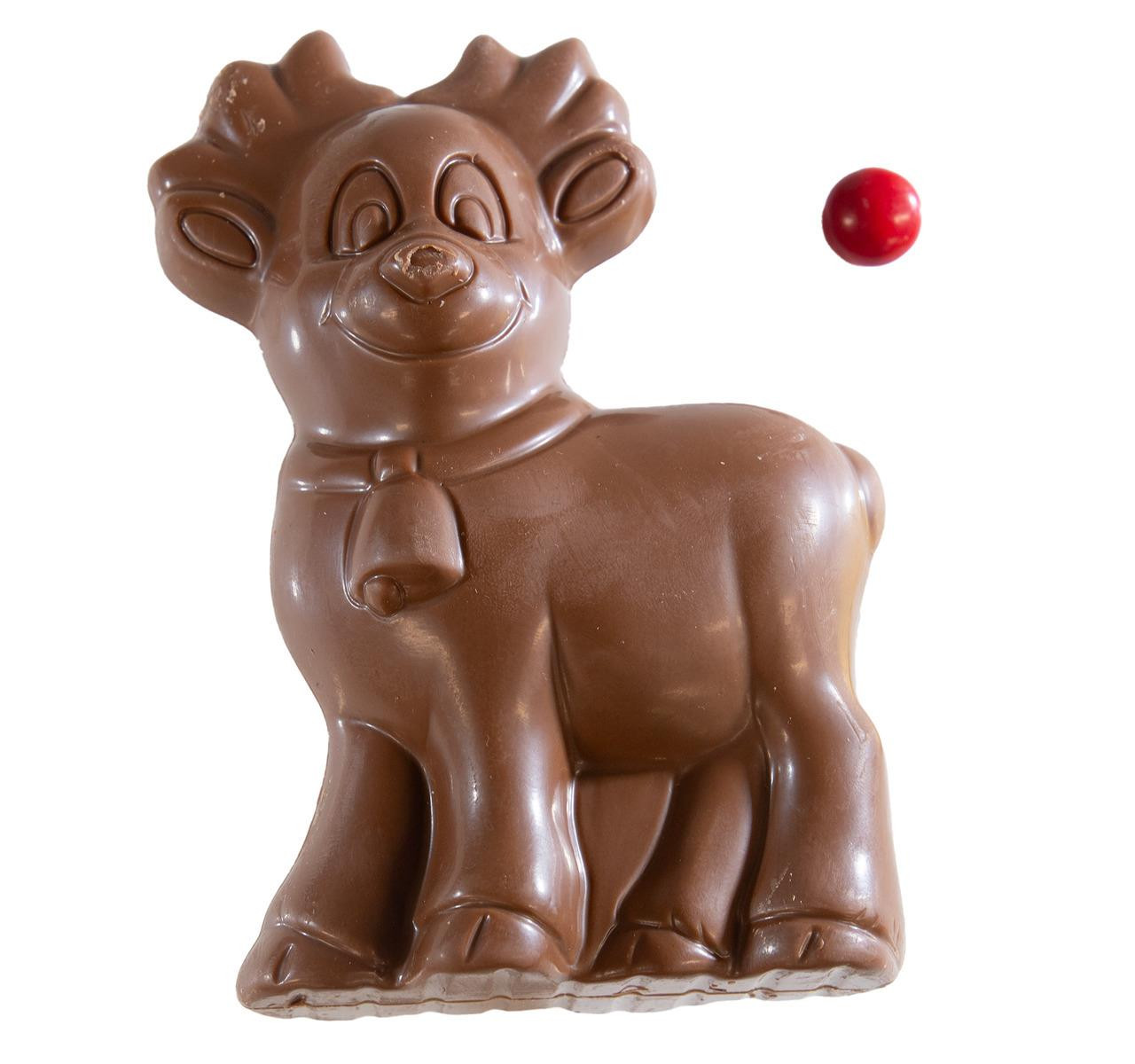 Milk Chocolate Reindeer 16ct