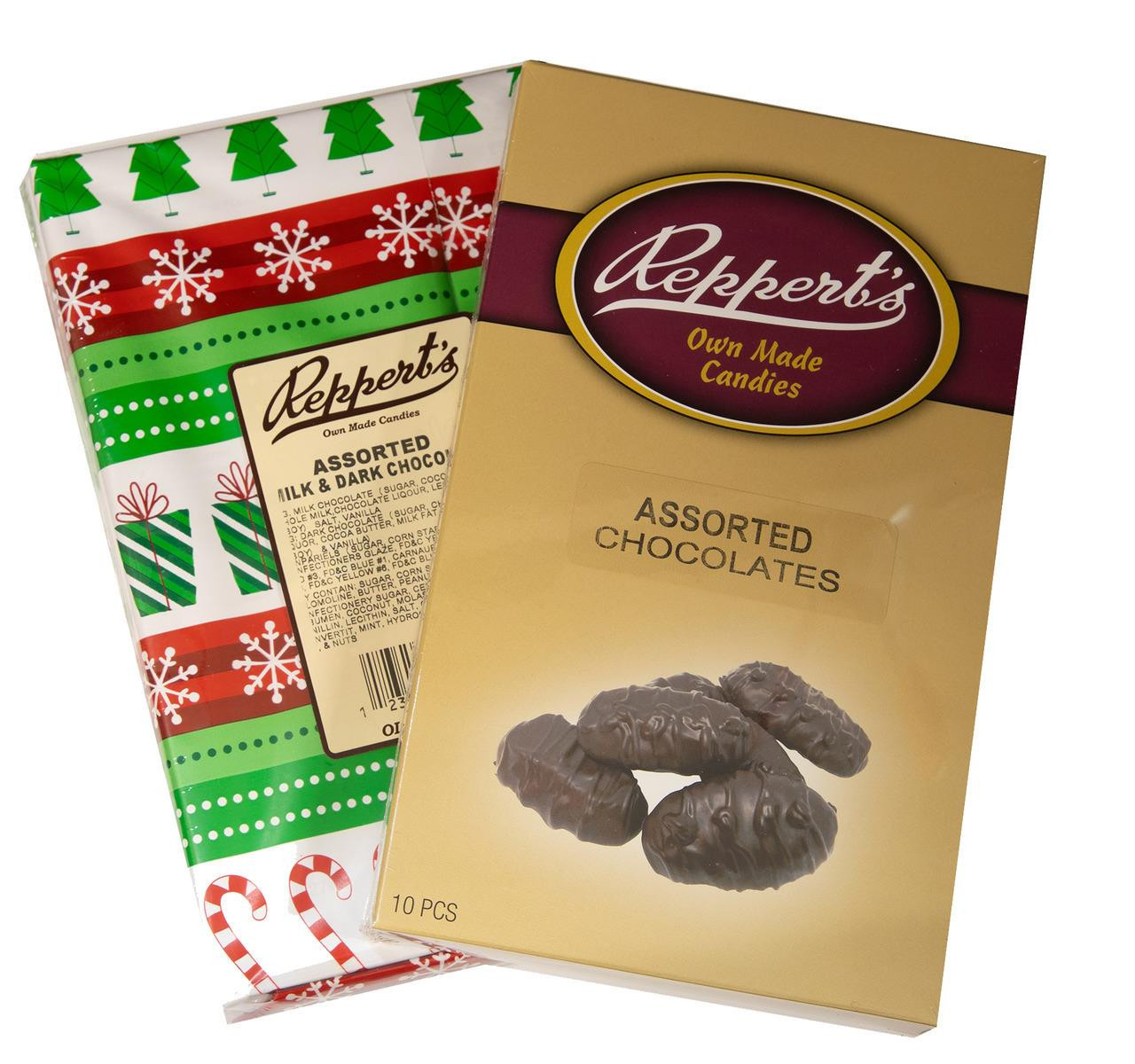 Gift Wrapped Assorted Chocolates 20ct