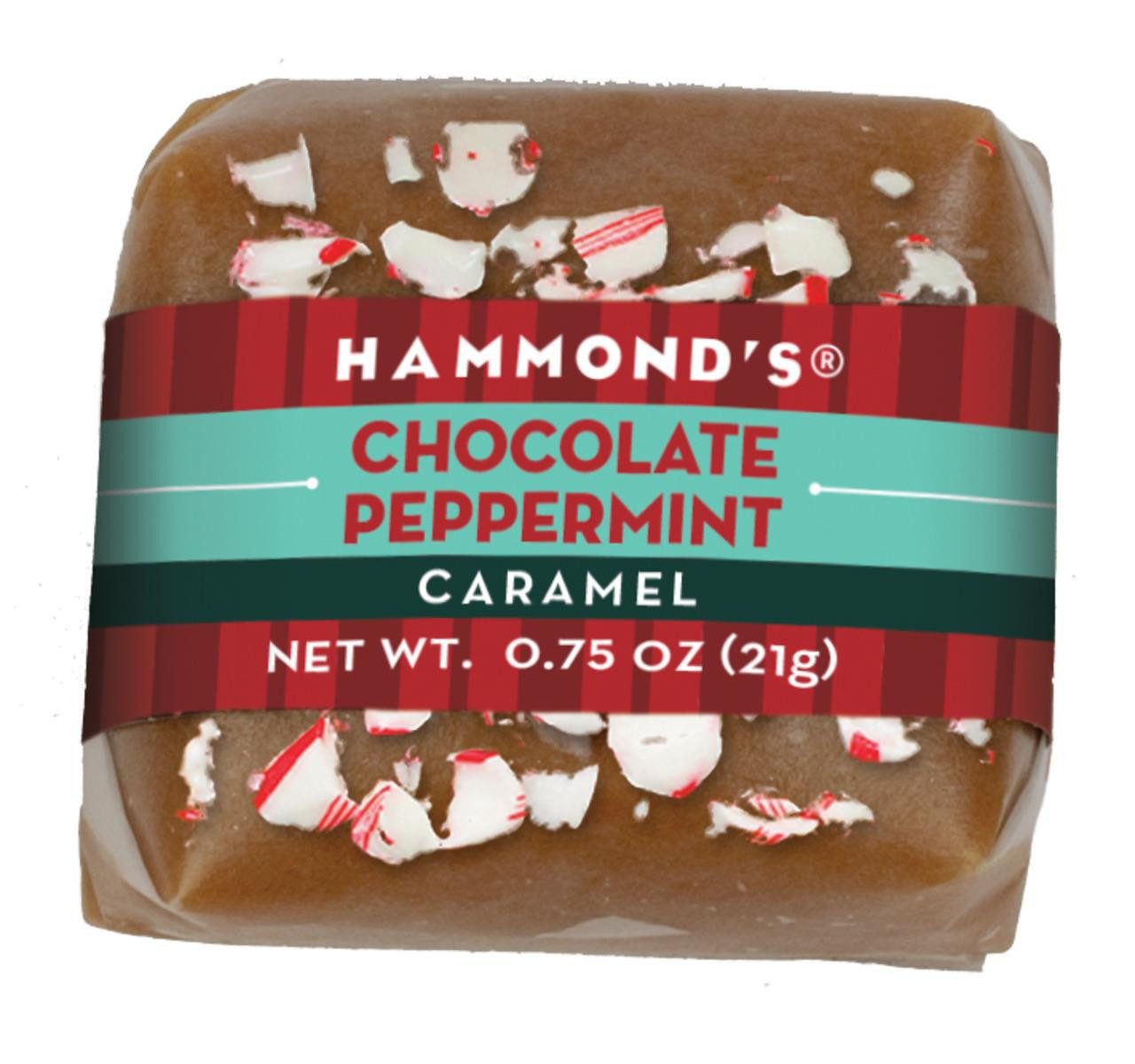 Chocolate Peppermint Caramel Tub 80ct