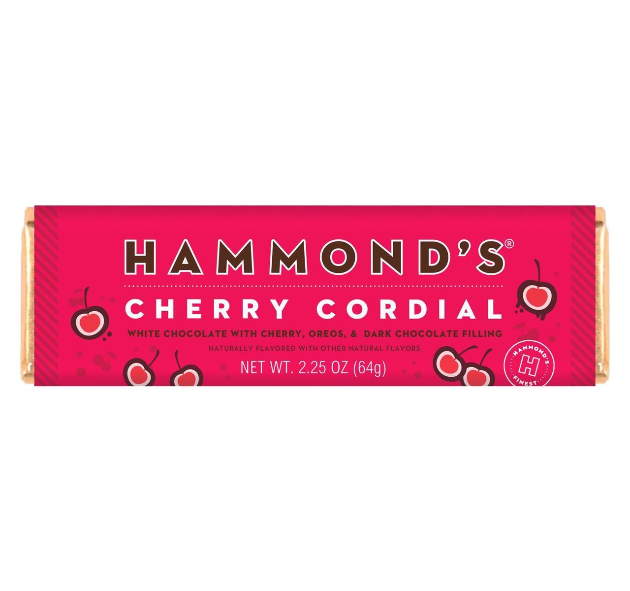 White Chocolate Cherry Cordial Bar 12/2.25oz