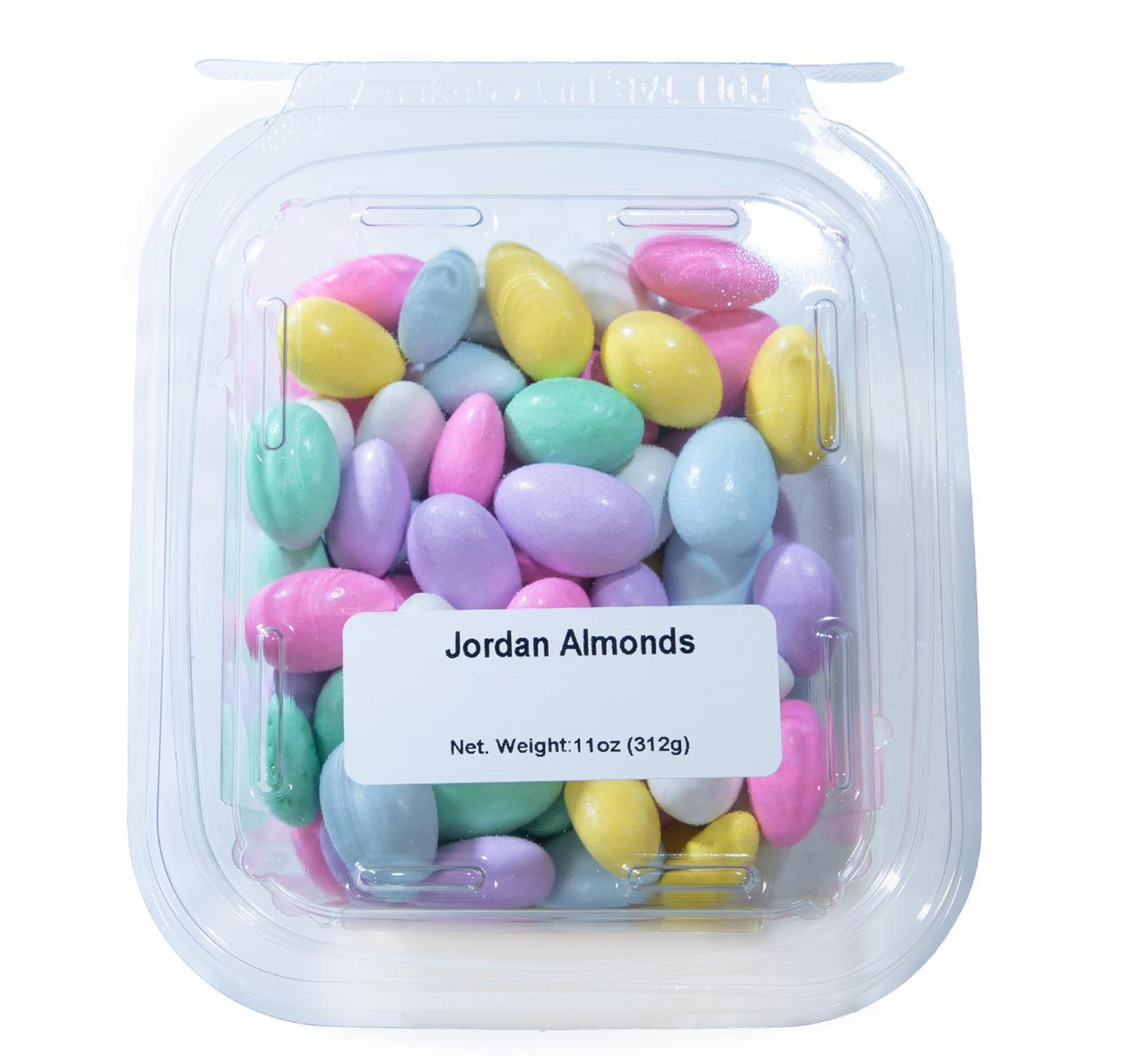 Assorted Jordan Almonds 12/11oz