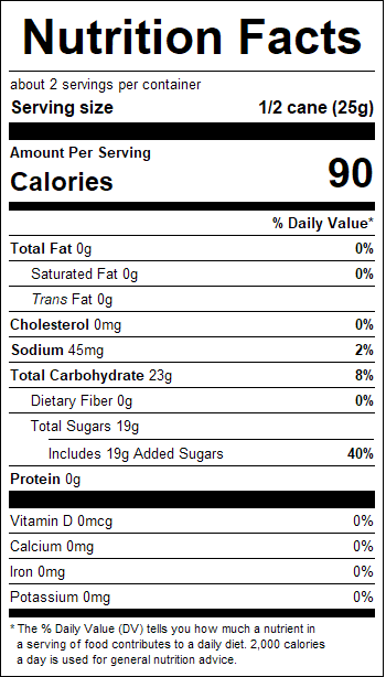 nutrition