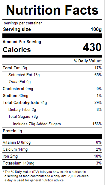 nutrition