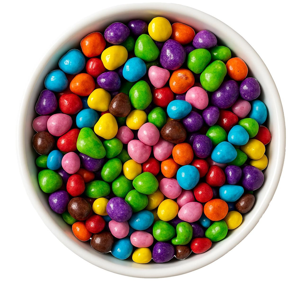 Rainbow Candy Coated Chips NR3 8lb