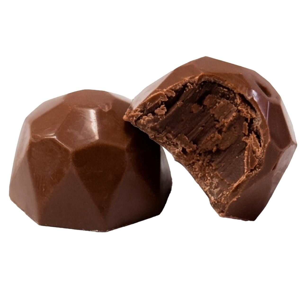 Milk Chocolate Peppermint Truffle 5lb