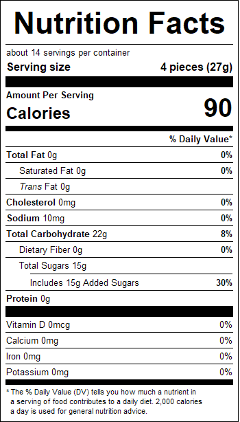 nutrition