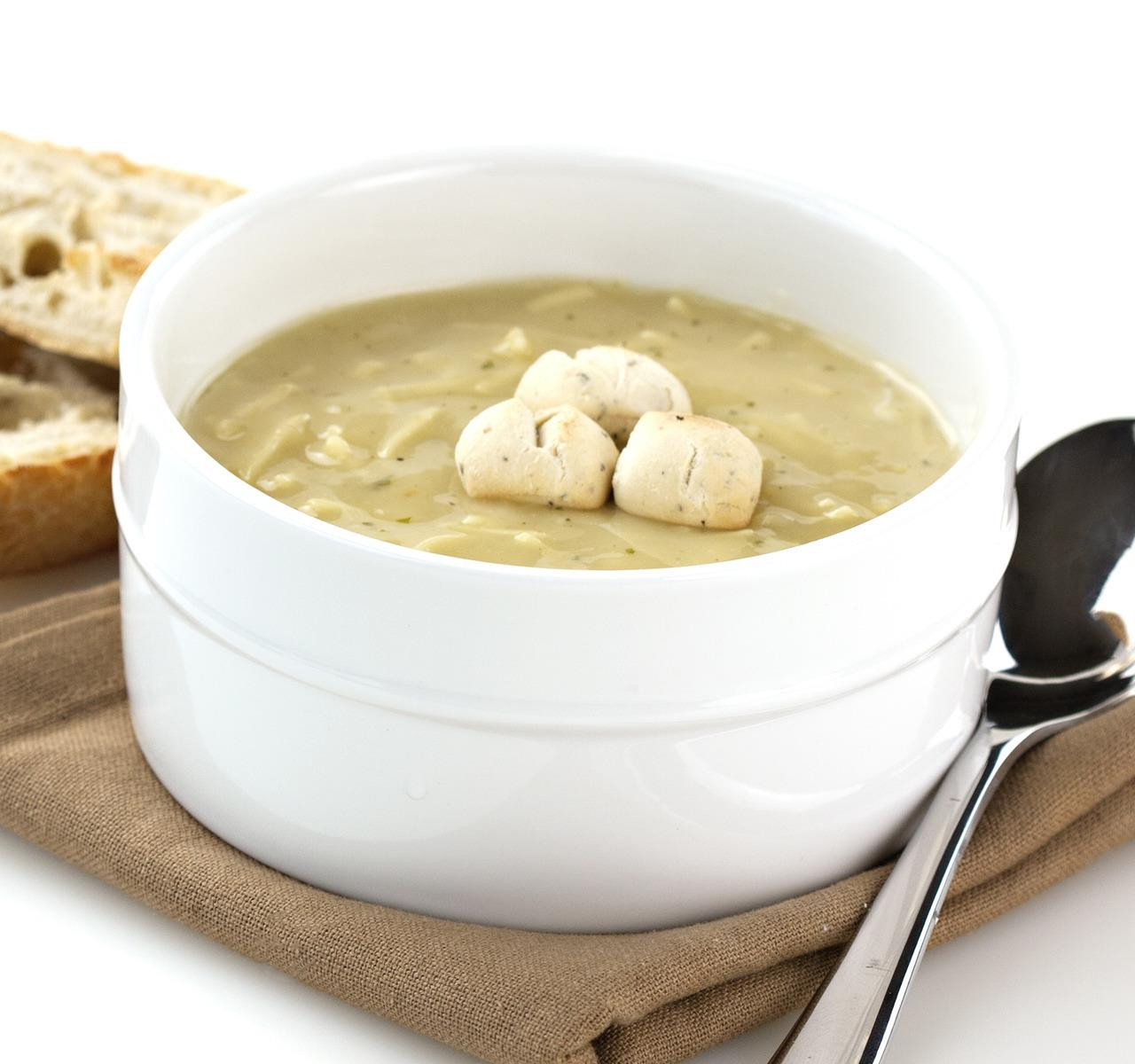 Creamy Chicken Flavored Noodle Soup Starter 5lb