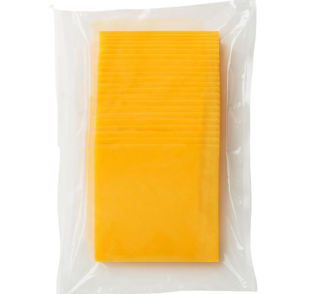Sliced Mild Cheddar Cheese 12/8oz