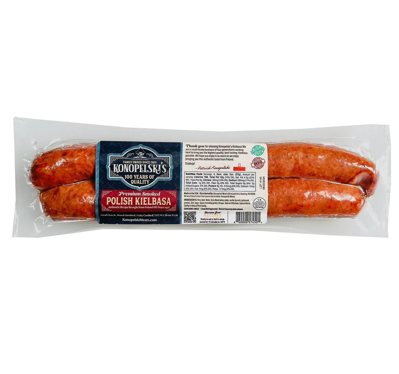Original Polish Kielbasa 16/1lb