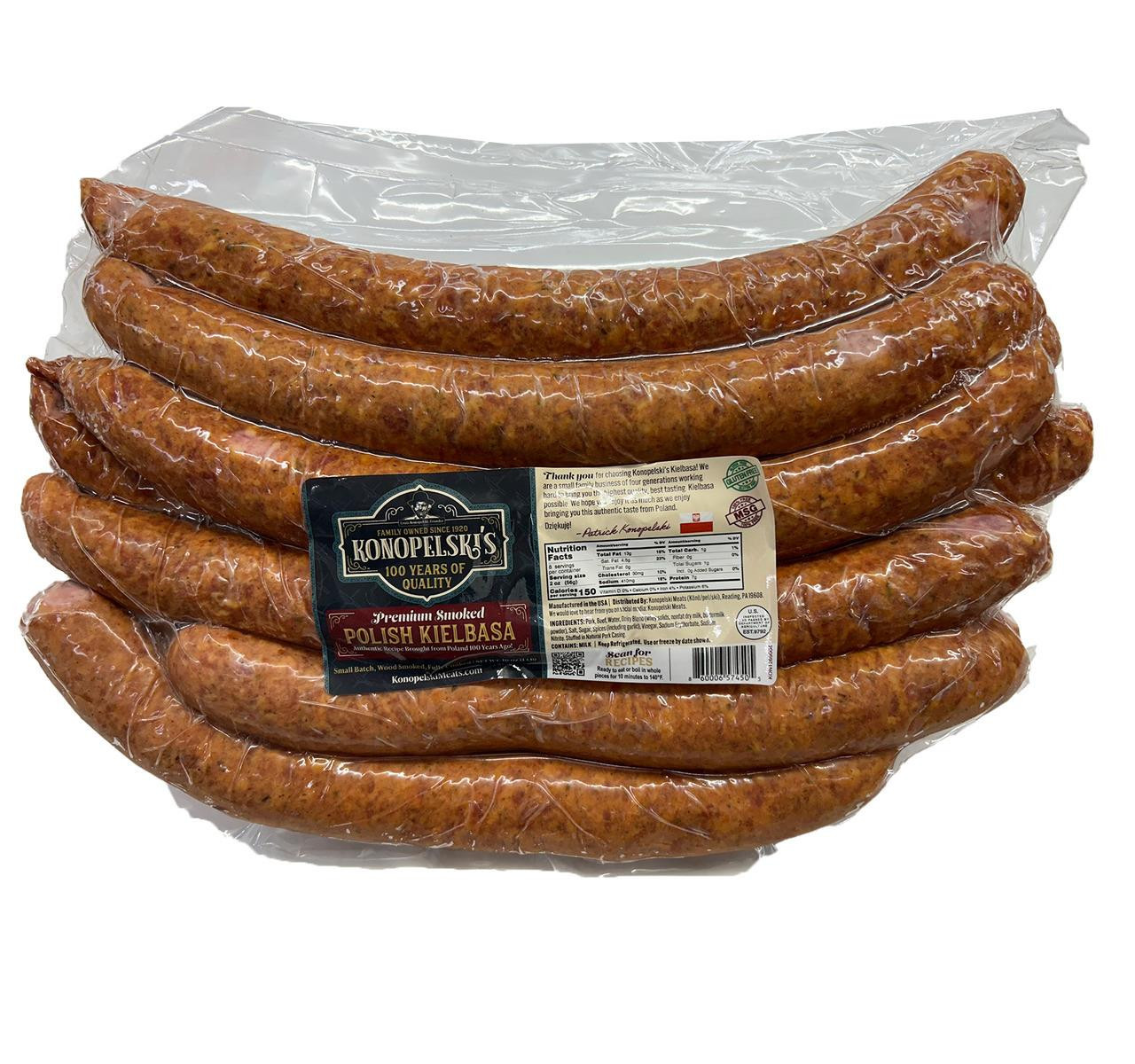 Original Kielbasa Bulk 4/5lb