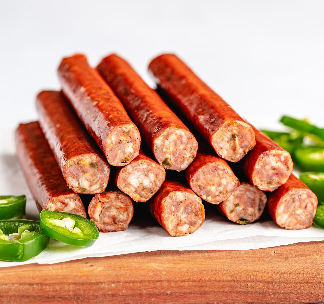 Jalapeno Snack Sticks 4/2.5lb