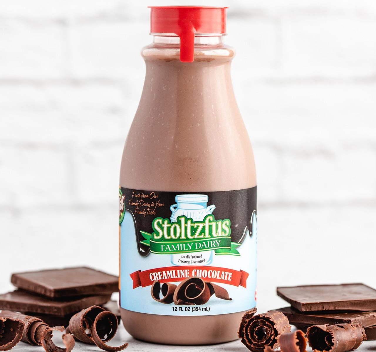 Creamline Chocolate Milk 6/12oz