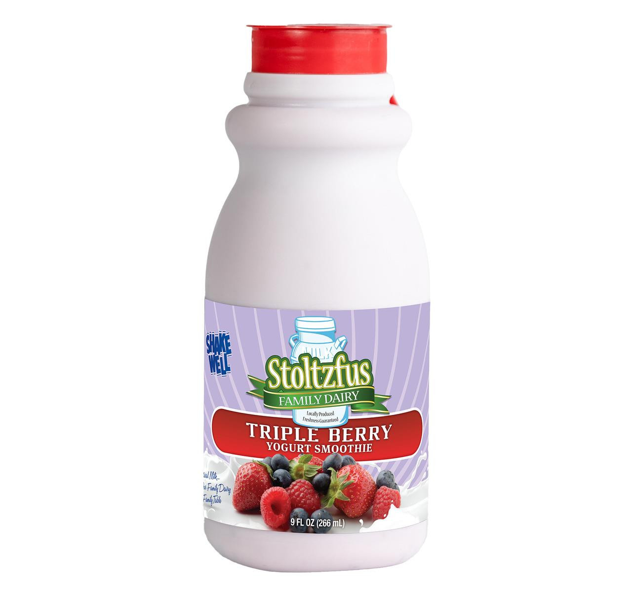 Triple Berry Yogurt Smoothie 9/9oz