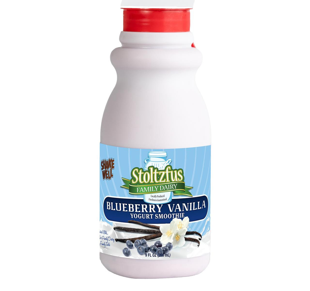 Blueberry Vanilla Yogurt Smoothie 9/9oz