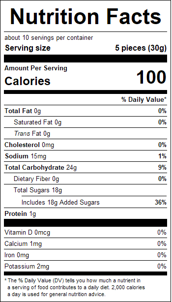 nutrition