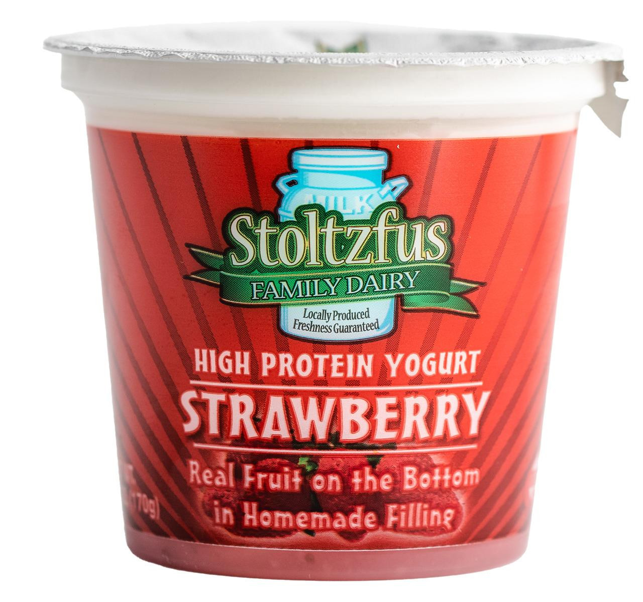 Strawberry Yogurt 6/6oz