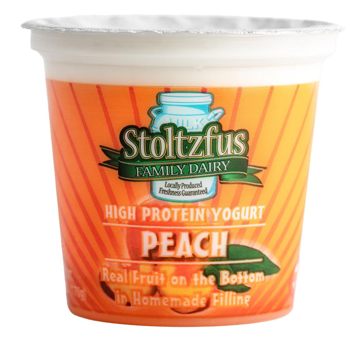 Peach Yogurt 6/6oz