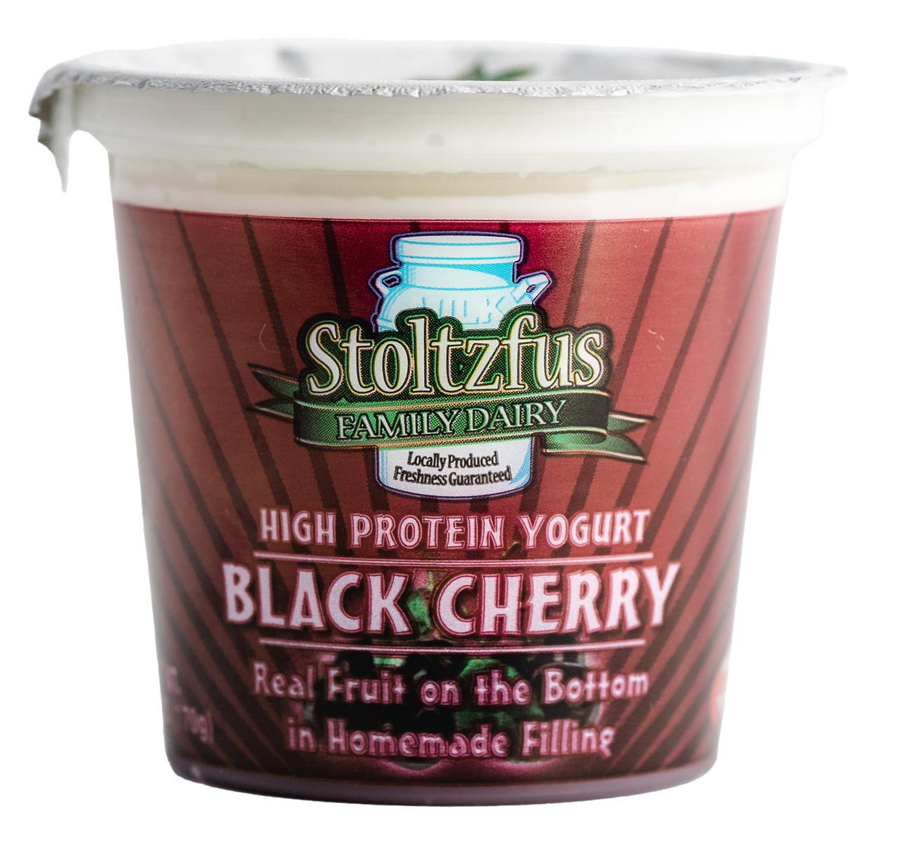 Black Cherry Yogurt 6/6oz