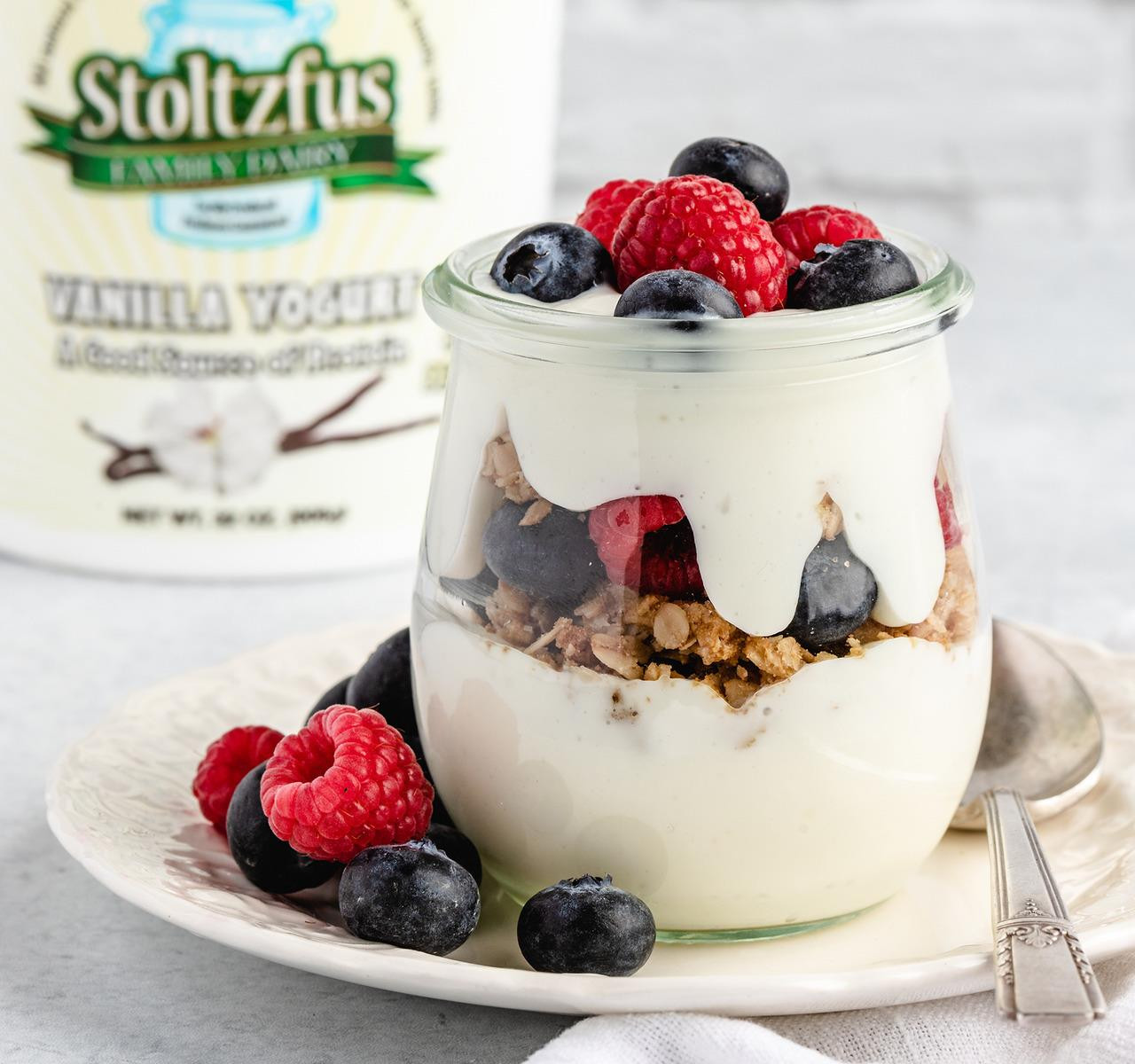 Vanilla Yogurt 6/32oz
