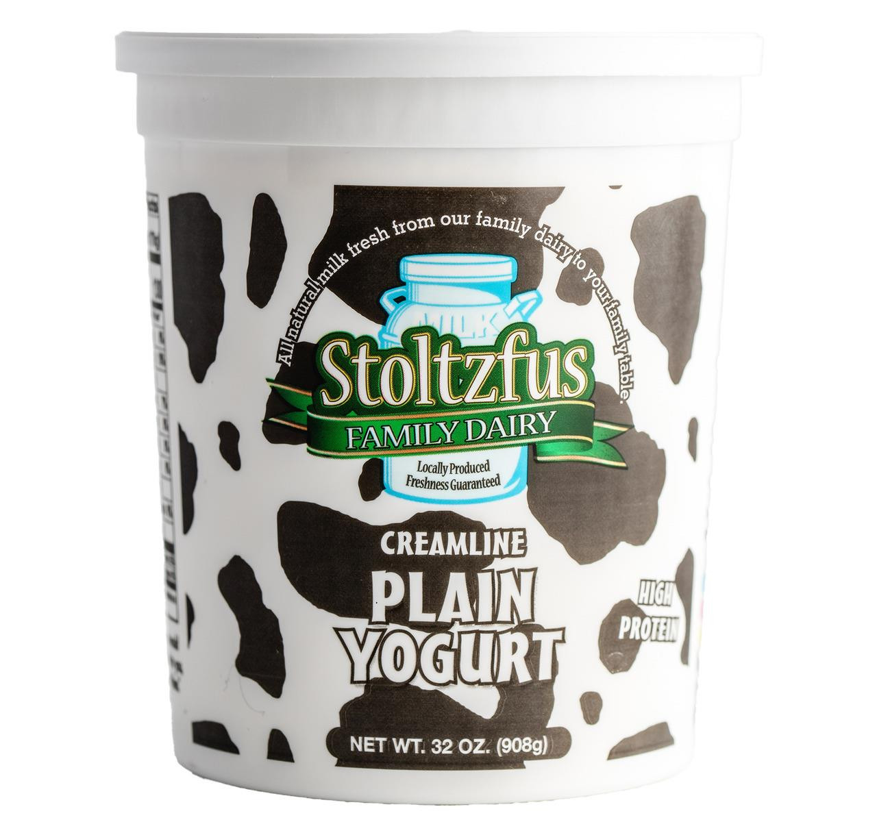Plain Yogurt 6/32oz