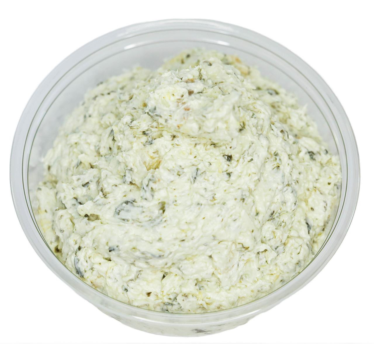 Asiago Artichoke Cream Cheese 2/5lb