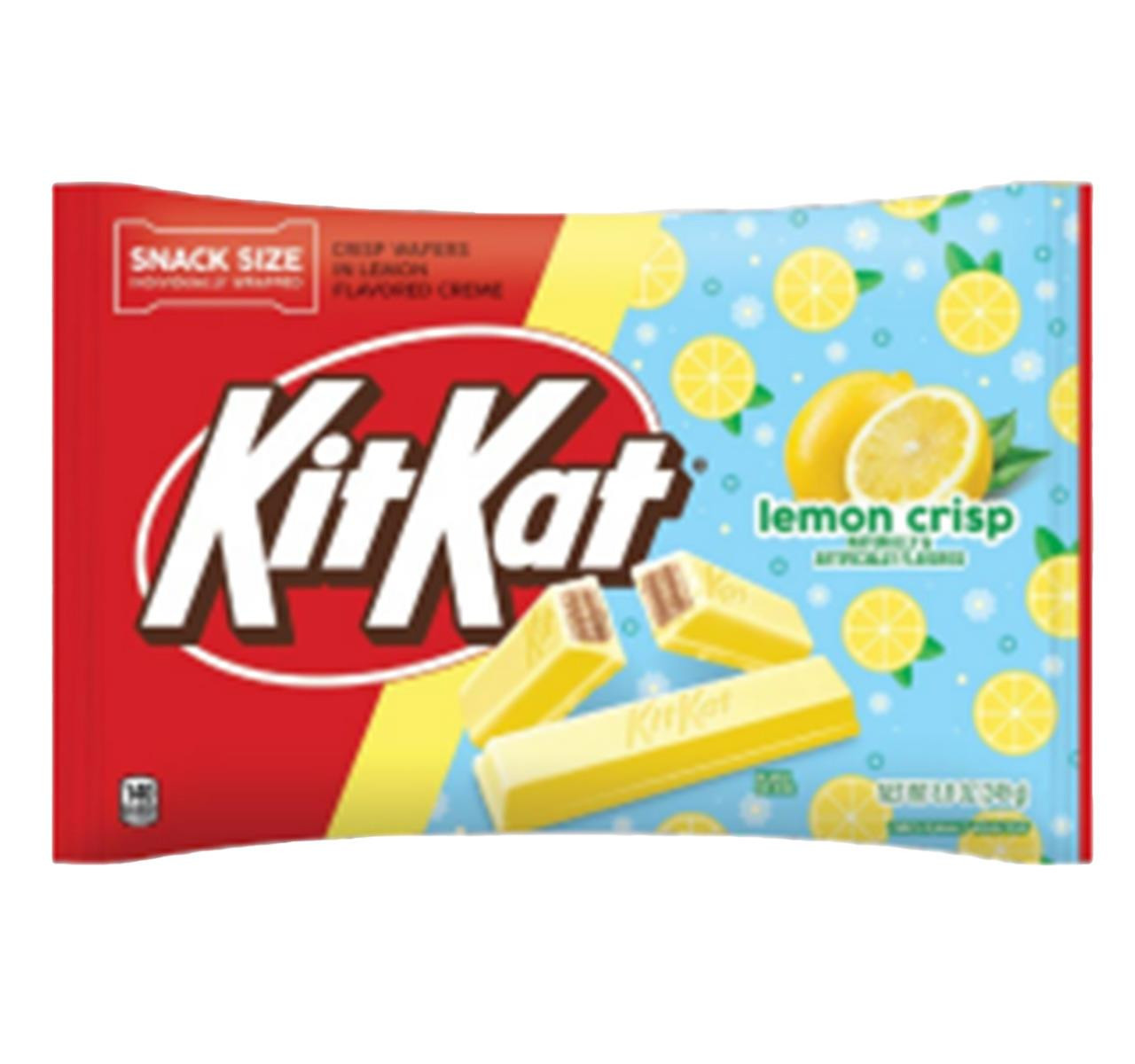 KitKat Lemon Crisp Snack Size 22/8.8oz