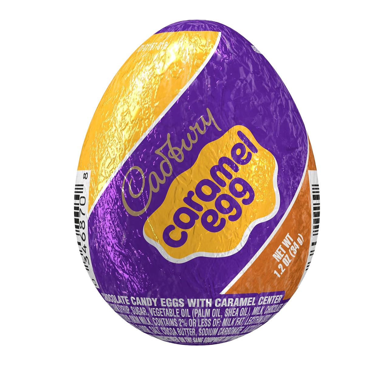 Cadbury Caramel Egg 48/1.2oz