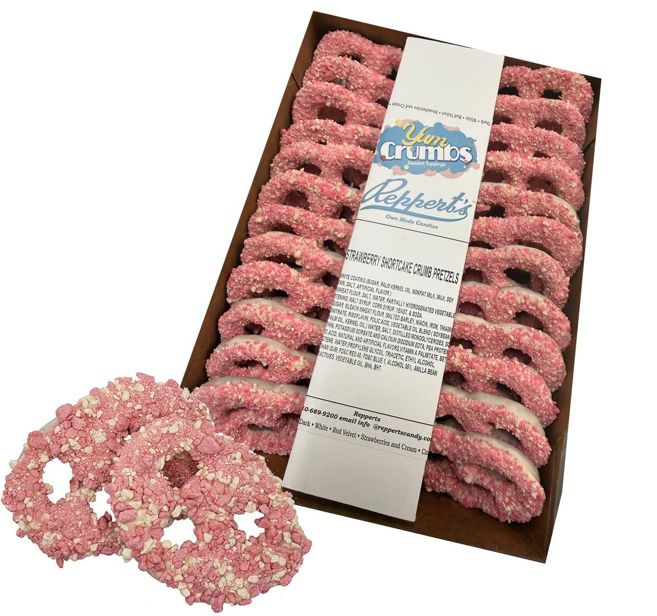 Strawberry Shortcake Crumb Pretzels 96ct